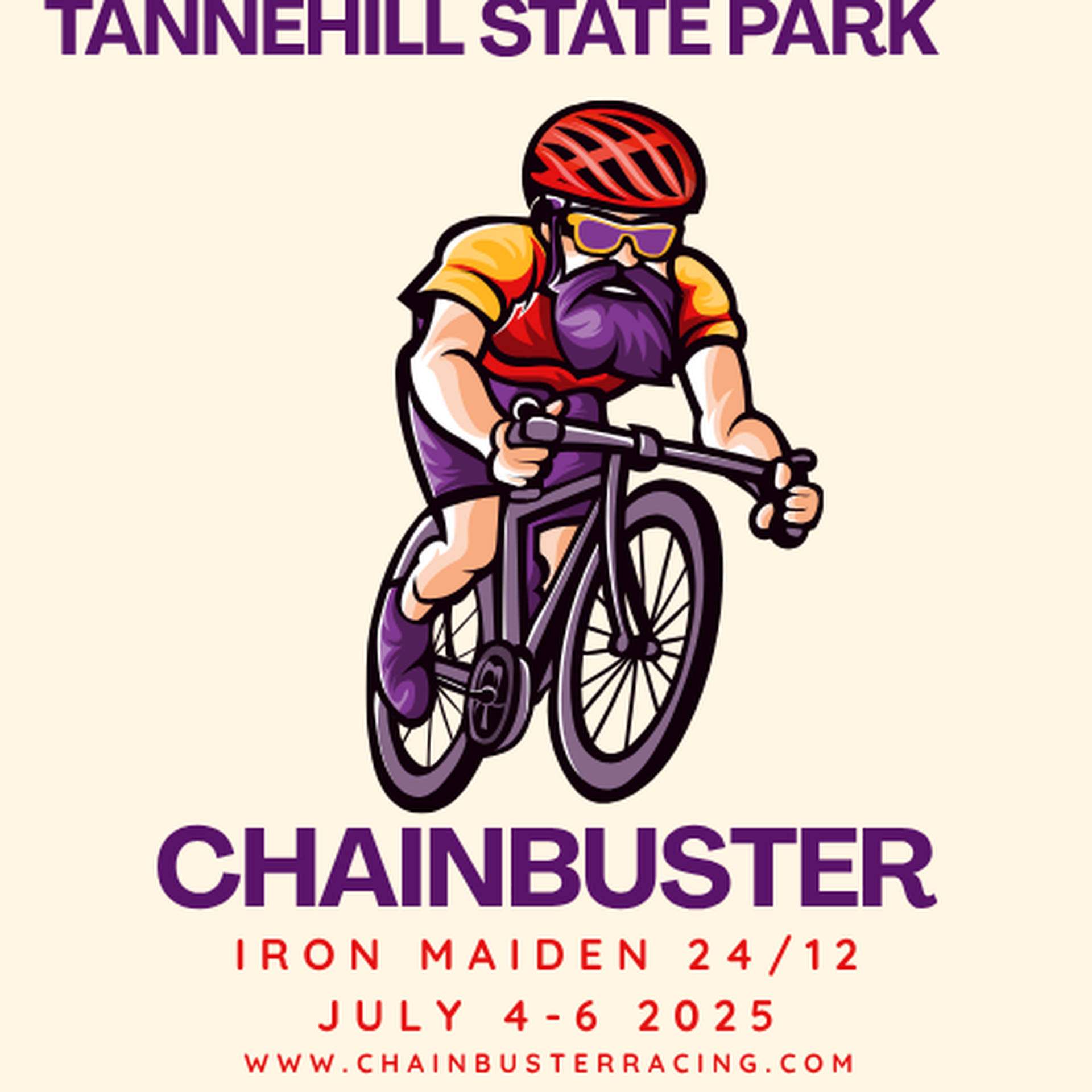1_Tannehill State Park - Chainbuster Iron Maiden 24 12 July 4-6 2025