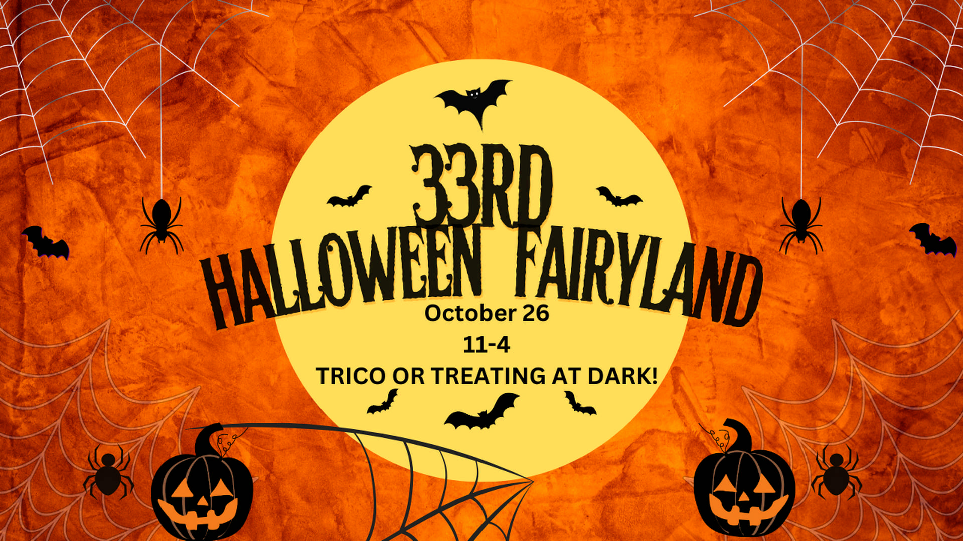 33rd Halloween Fairyland at Tannehill State Park October 26 2024