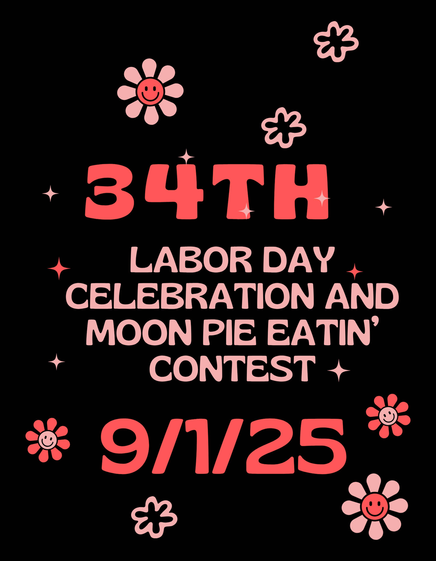 34th Labor Day Celebration & Moon Pie Eating Contest Sept 1 2025 at Tannehill State Park