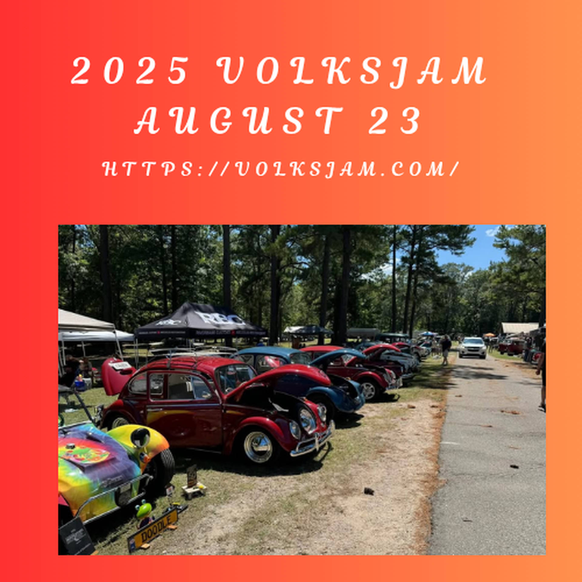 4_Tannehill State Park 2025 Volksjame August 23 2025