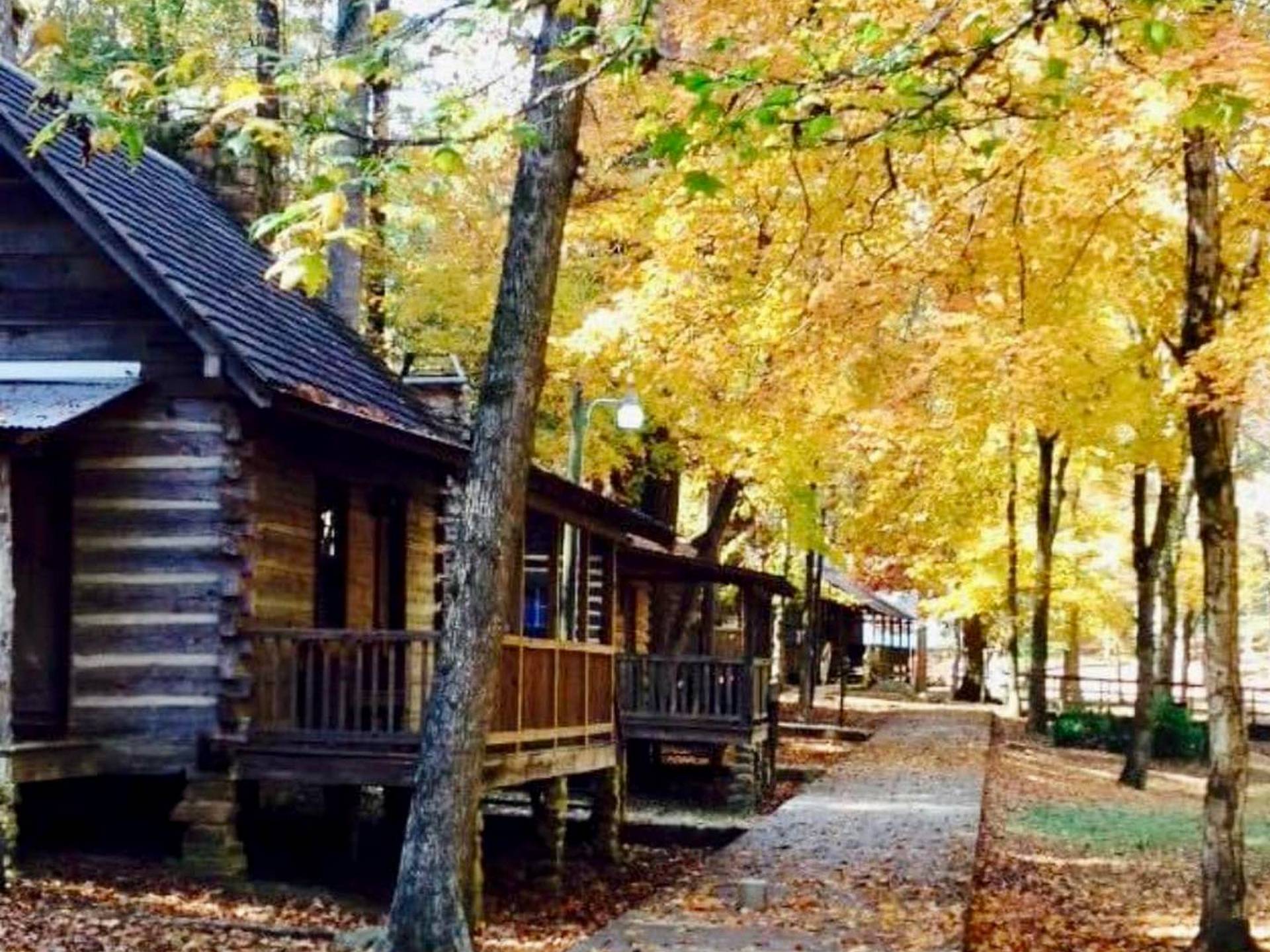 Cabins at Tannehill Ironworks Historic State Park