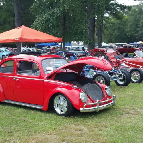 Car Show at Tannehill Ironworks State Park_43