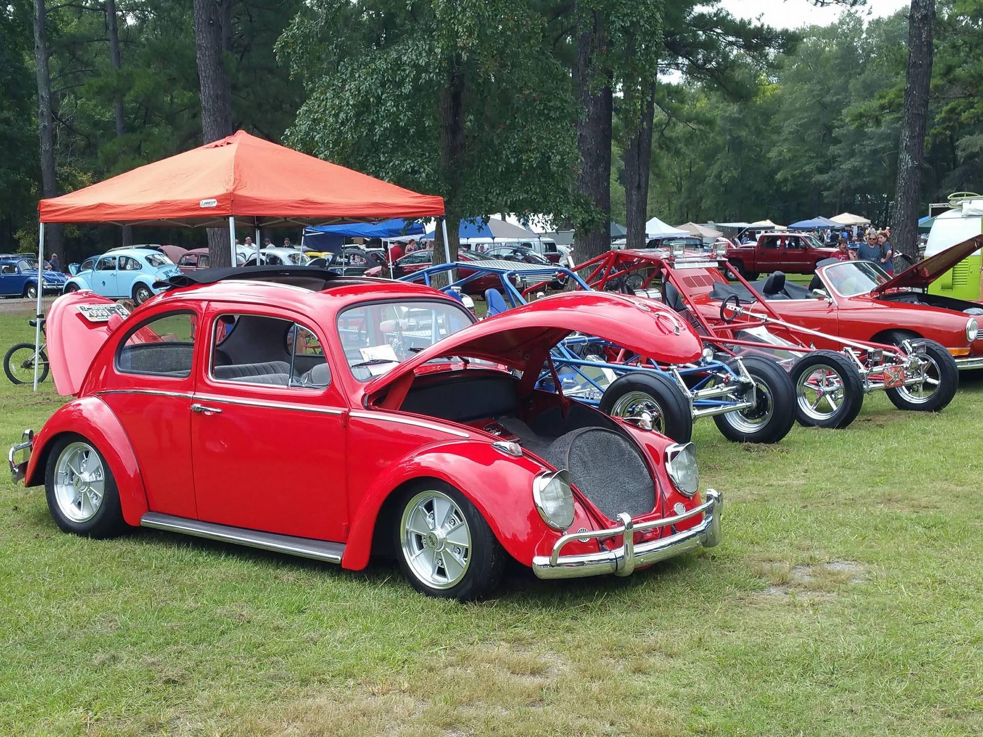 Car Show at Tannehill Ironworks State Park_43
