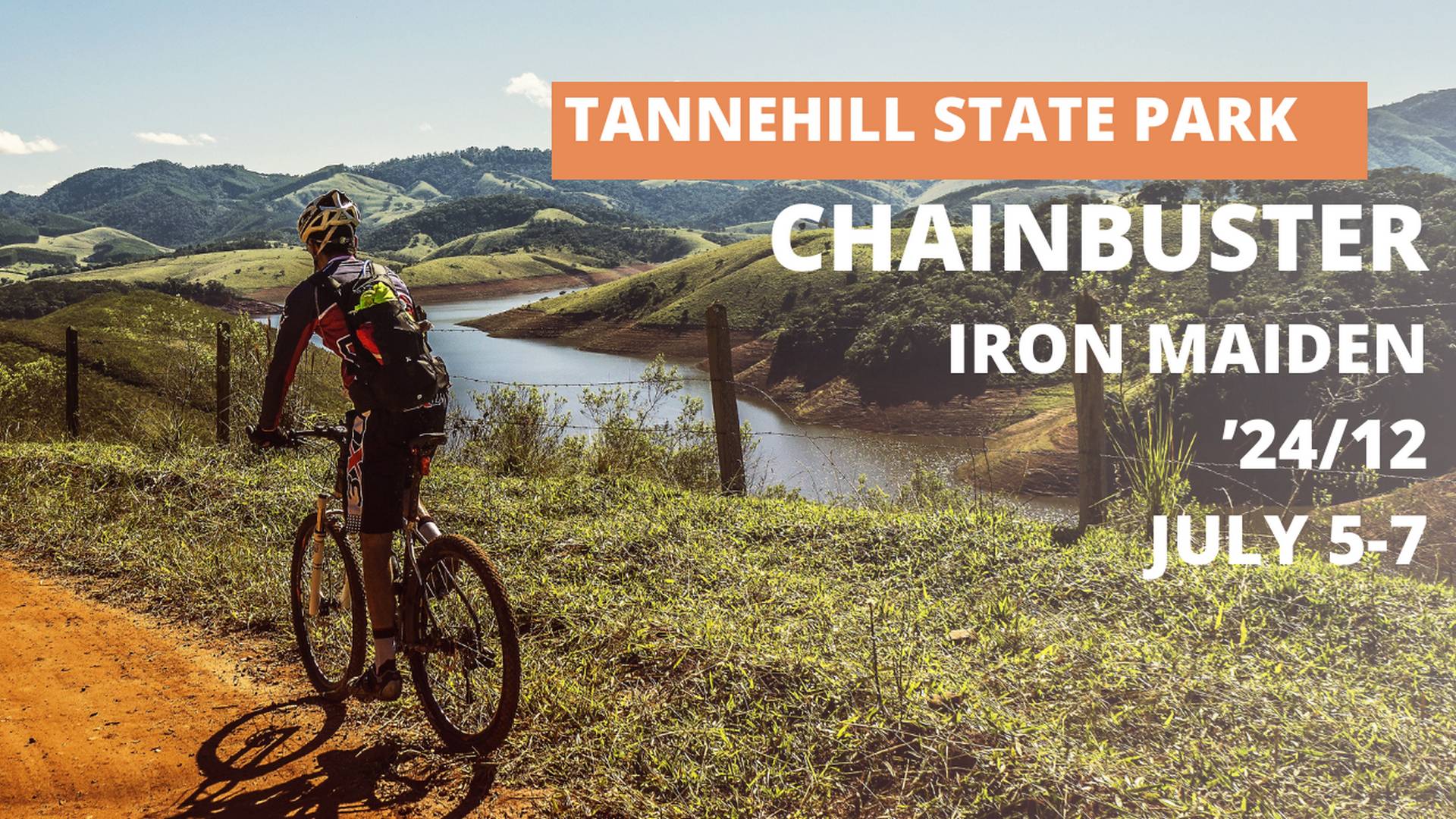 Chainbuster Iron Maiden 2024 at Tannehill State Park