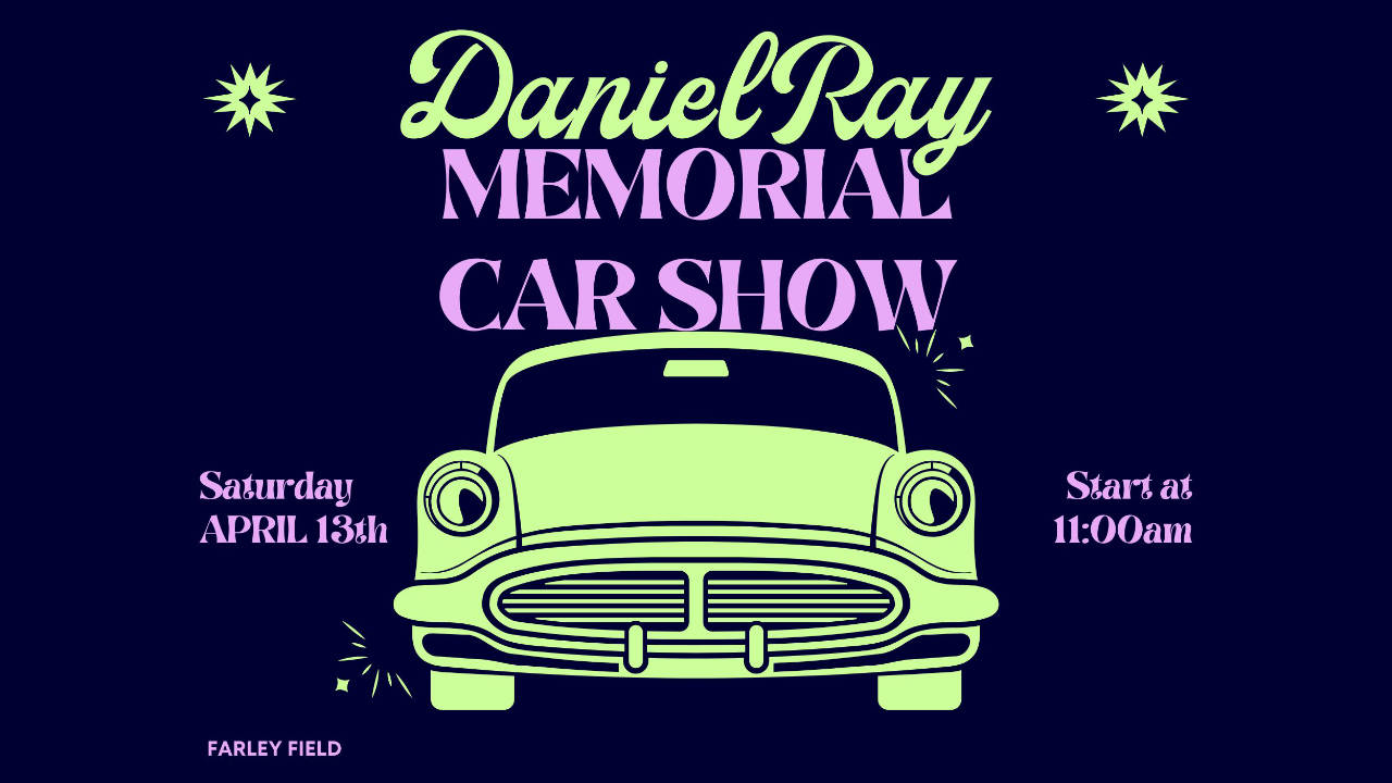 Daniel Ray Memorial Car Show at Tannehill Ironworks State Park