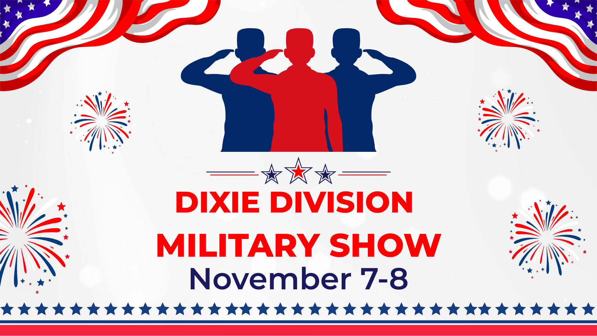 Dixie Division Military Show at Tannehill State Park Nov 7-8 2025