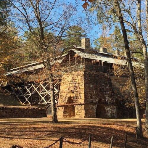Grist Mill at Tannehill Ironworks State Park_43