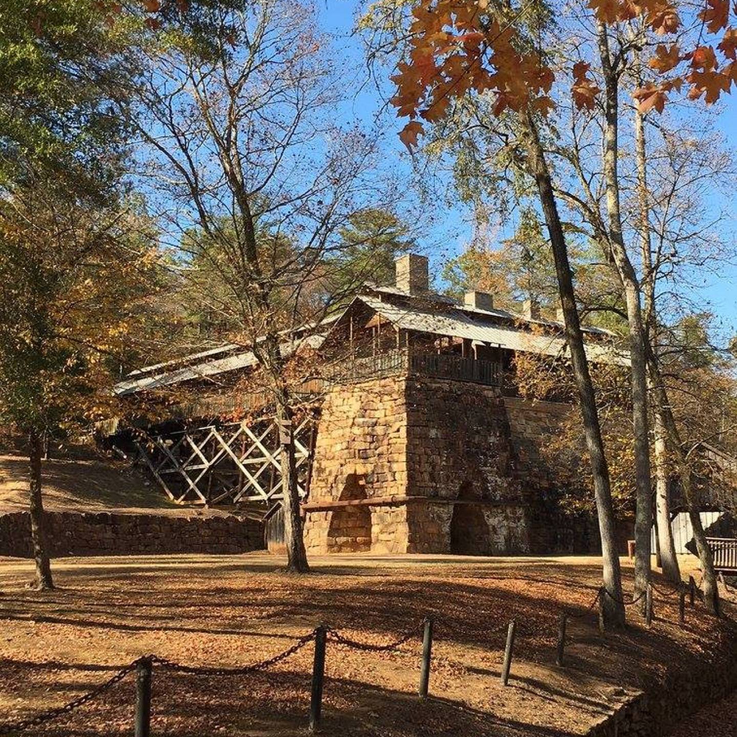 Grist Mill at Tannehill Ironworks State Park
