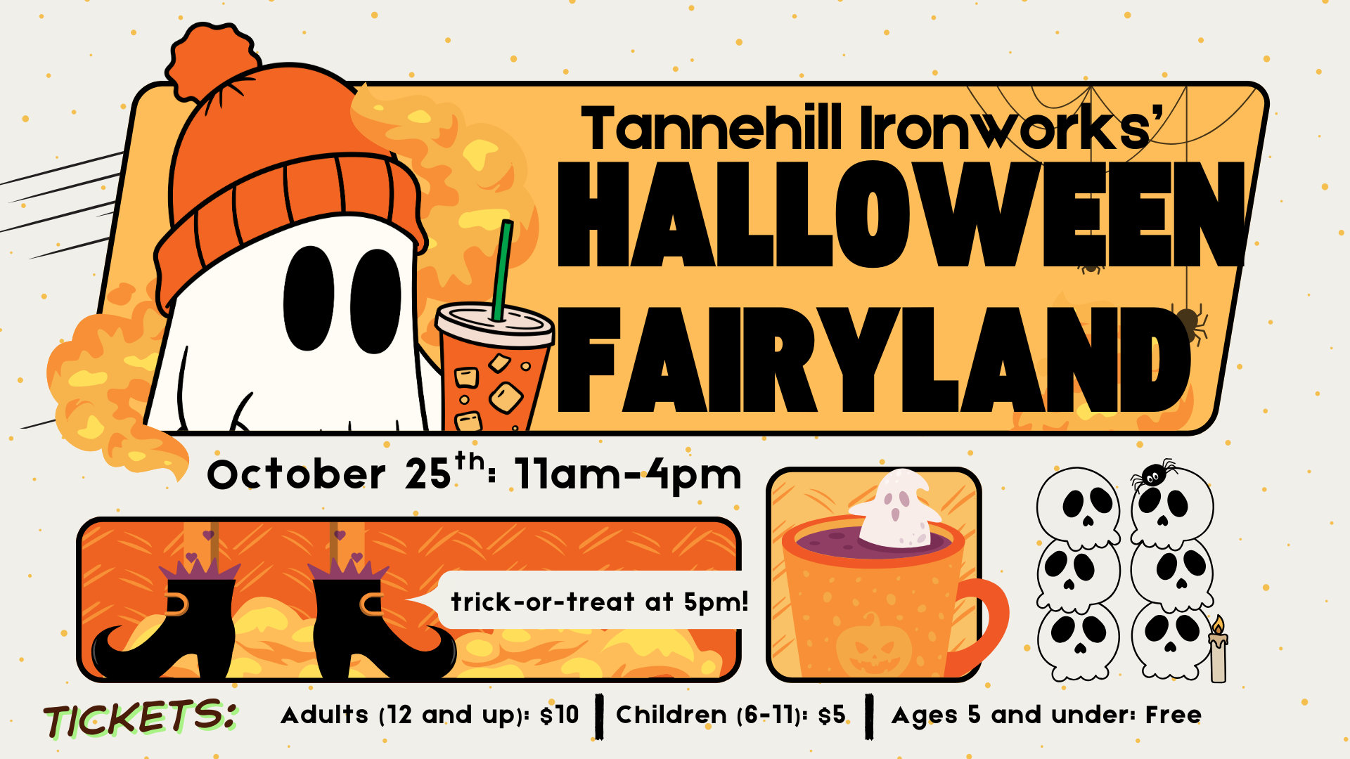 Halloween Fairyland at Tannehill State Park - Oct 25 2025