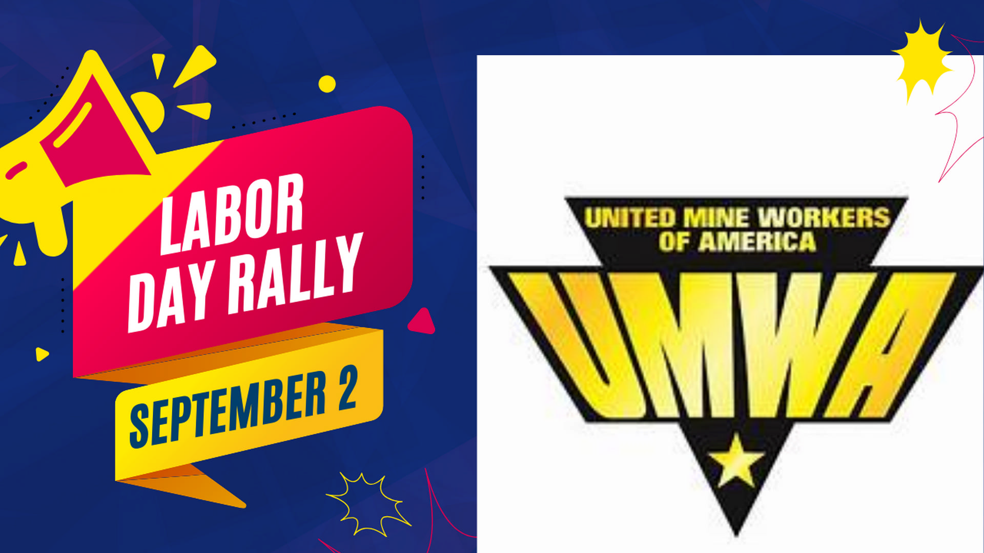 Labor Day Rally September 2 2024 at Tannehill State Park