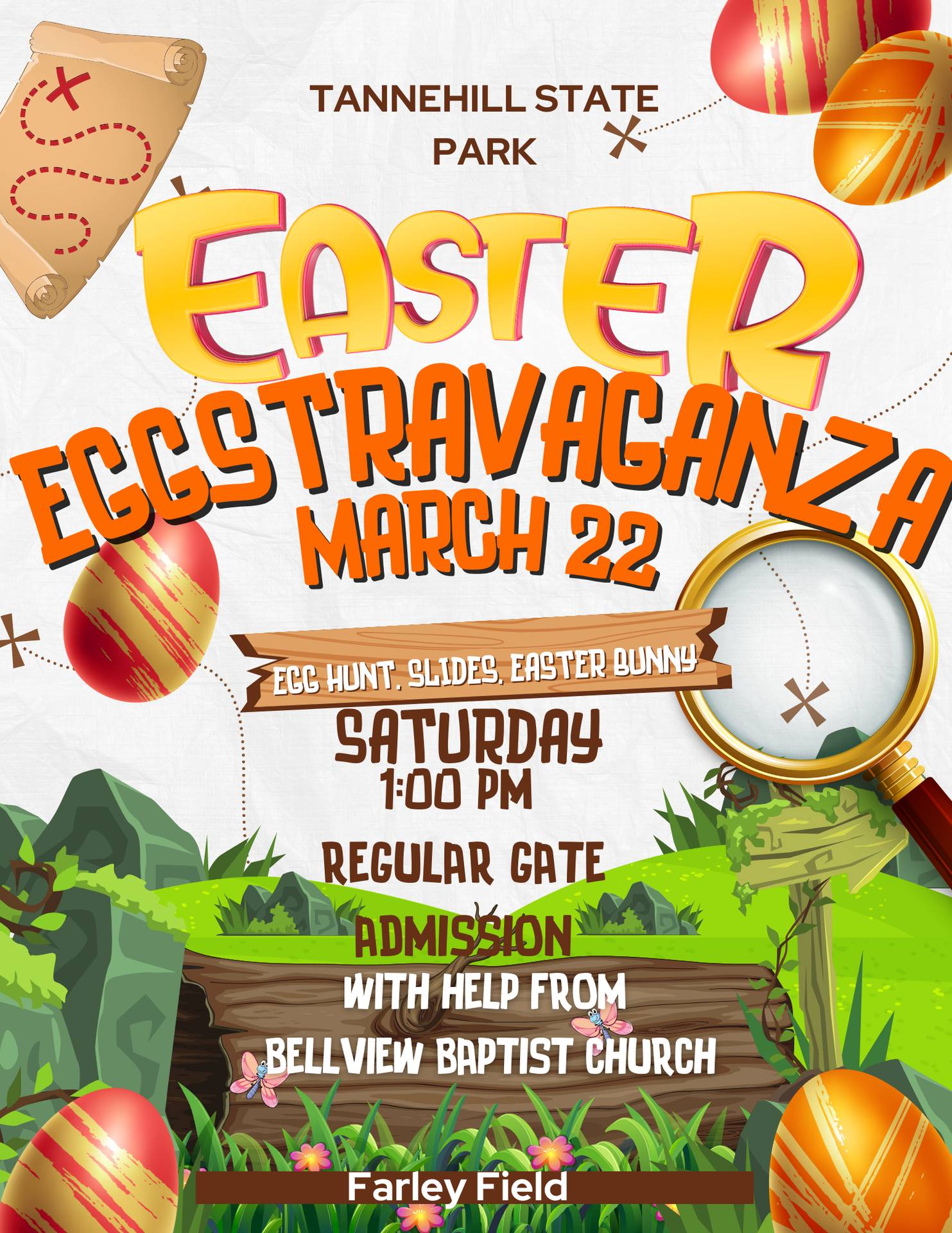 Tannehill Easter Egg Hunt 2025_FLYER