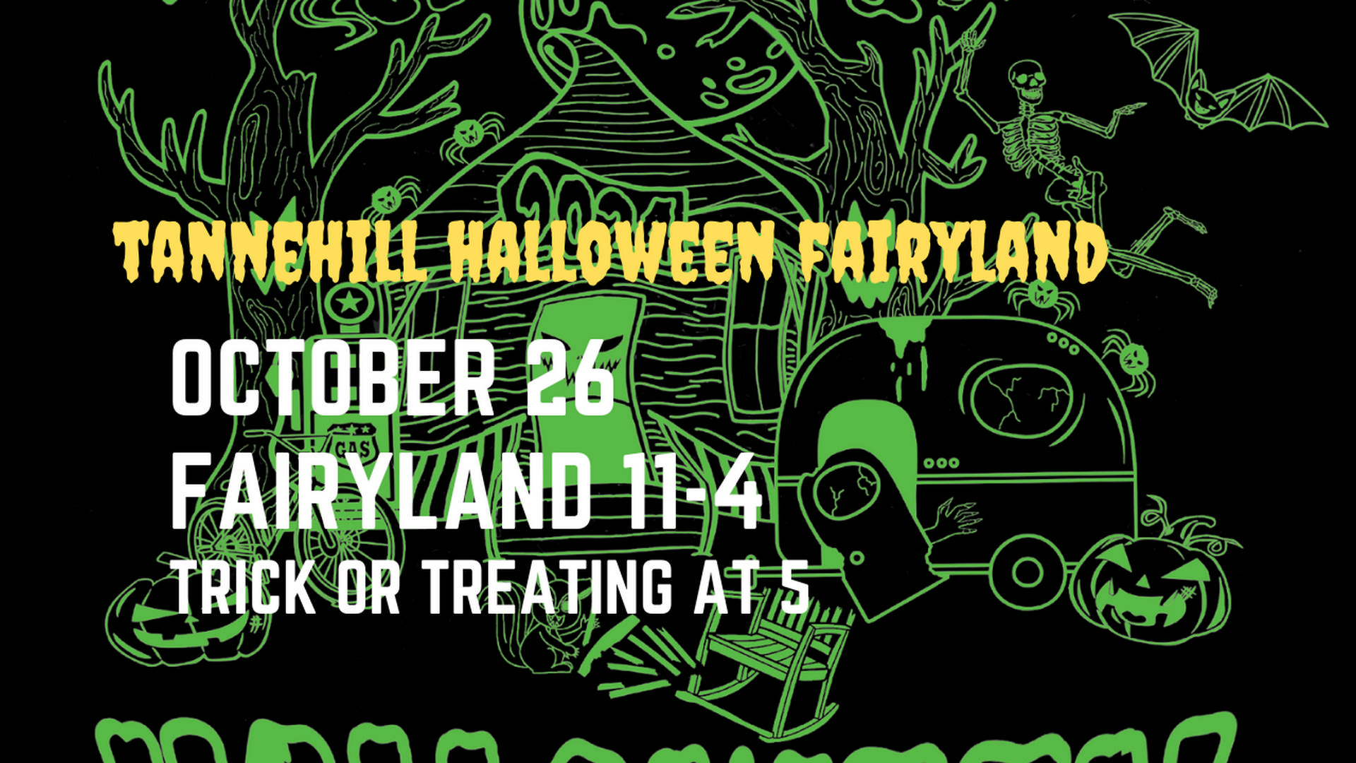 Tannehill Halloween Fairyland 2024 Oct 26