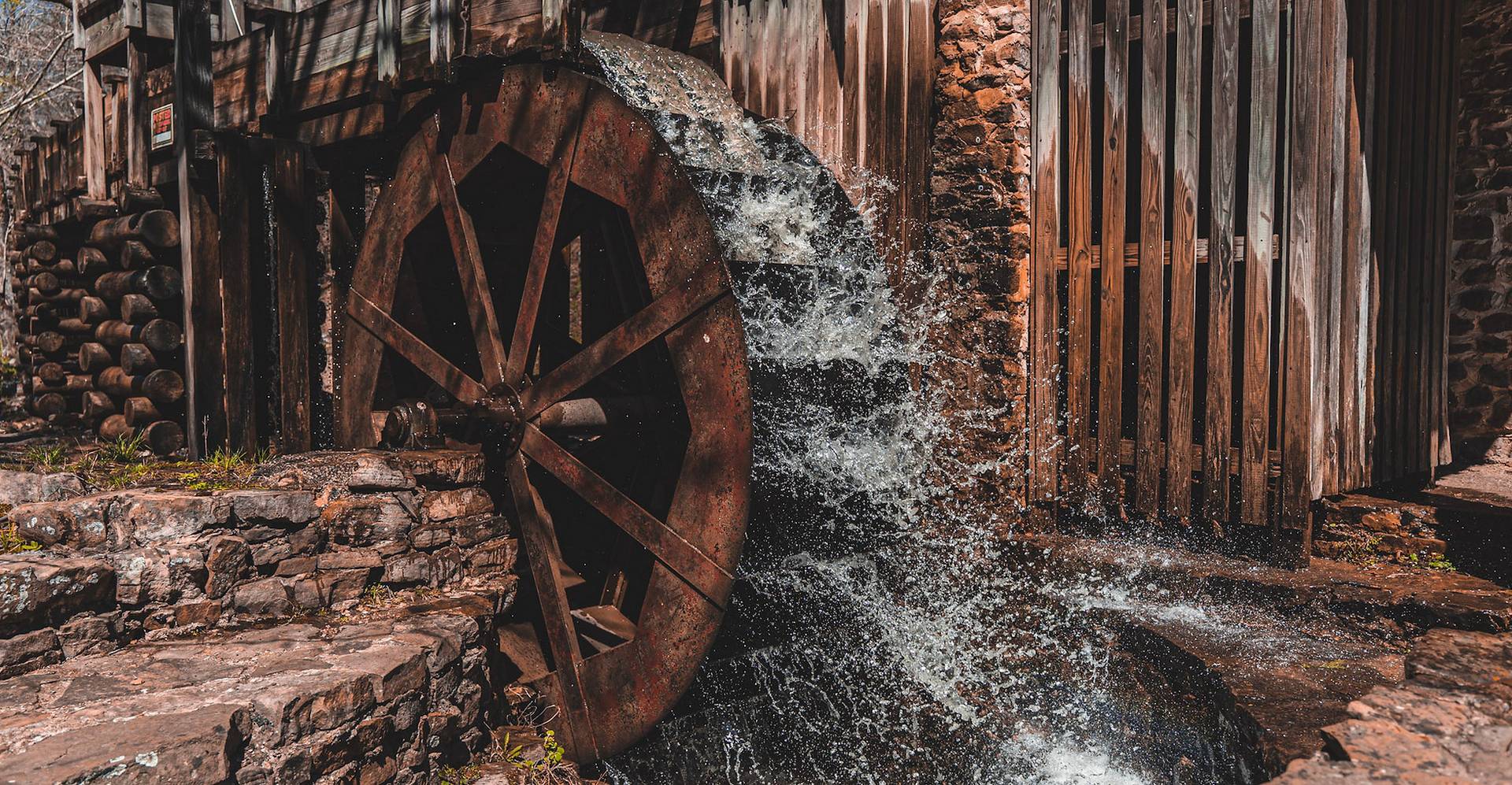 Tannehill Iron Works State Park - Grist Mill