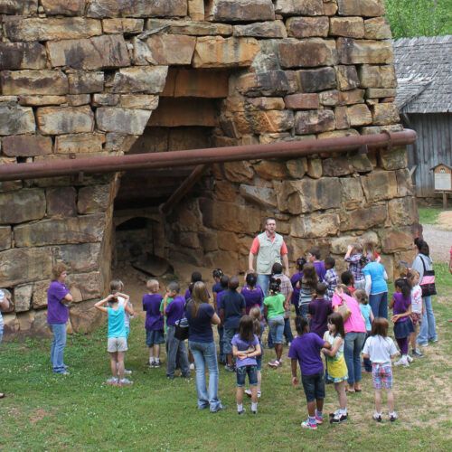 Tannehill Ironworks Furnace - Field Trips