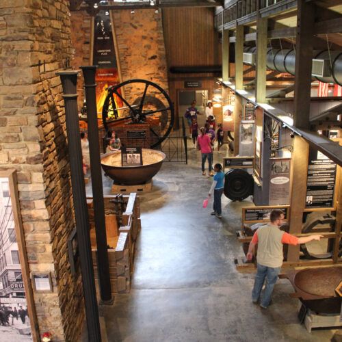Tannehill Ironworks Park Inside Museum Field Trip