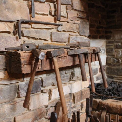 Tannehill Ironworks Park Museum Blacksmith Shop