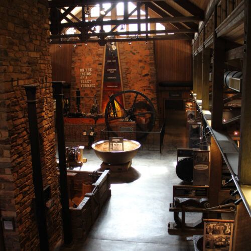 Tannehill Ironworks Park Museum Interior