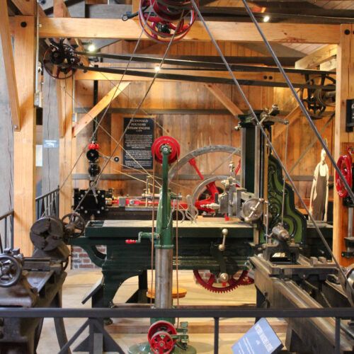 Tannehill Ironworks Park Museum Machine Shop