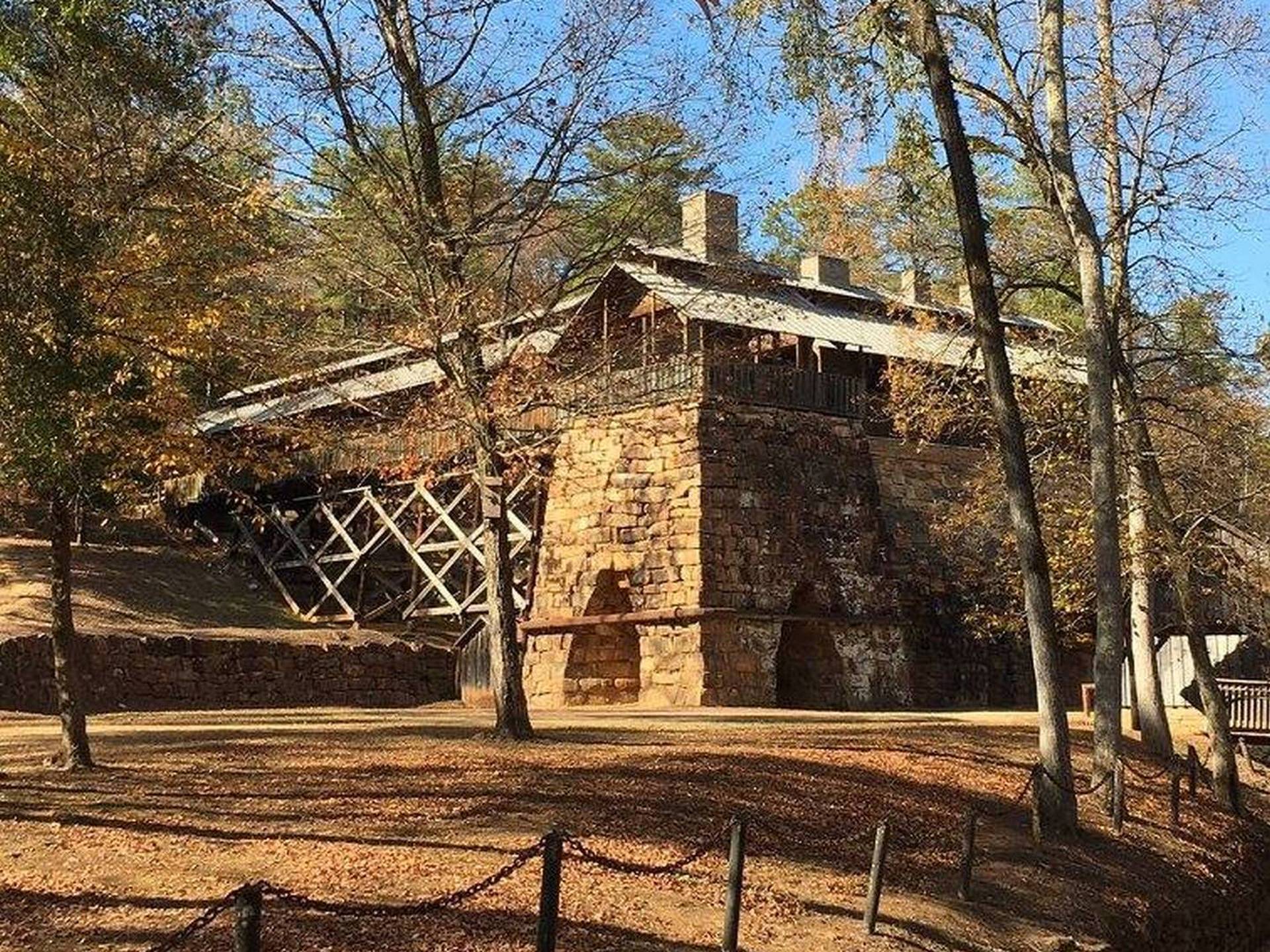 The Furnace at Tannehill Ironworks Park