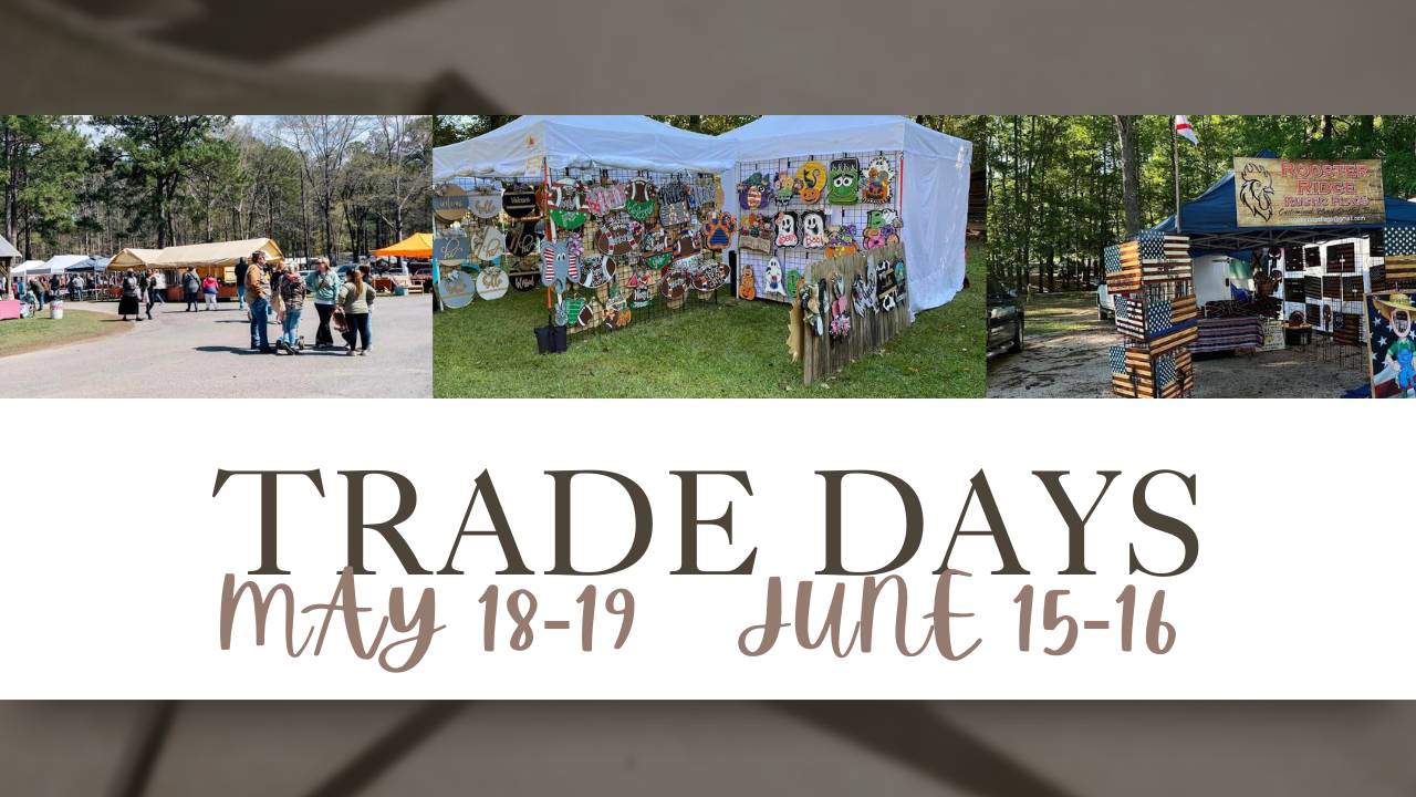 Trade Days 2024 at Tannehill Ironworks State Park