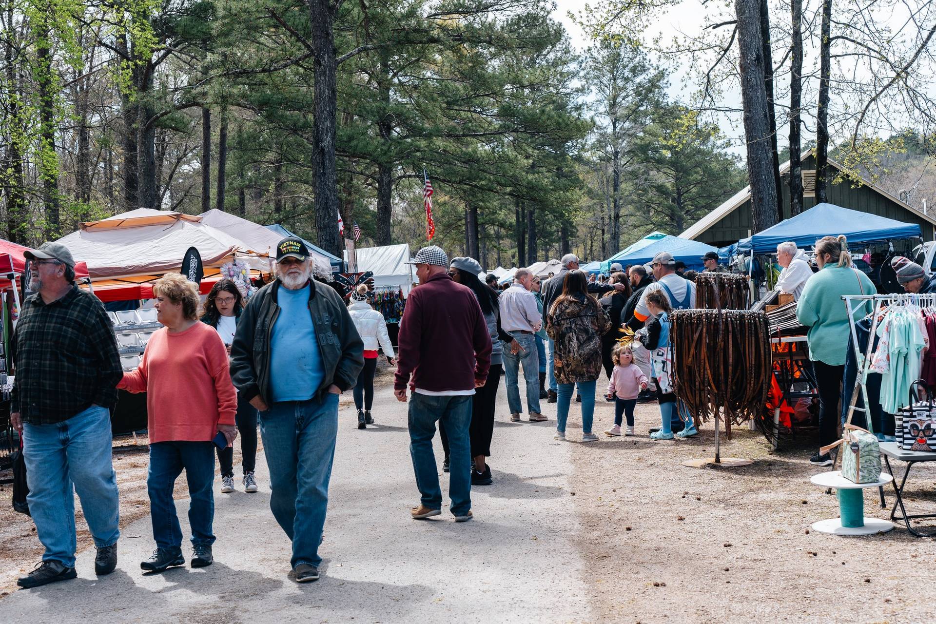 Trade Days at Tannehill Ironworks Historical State Park