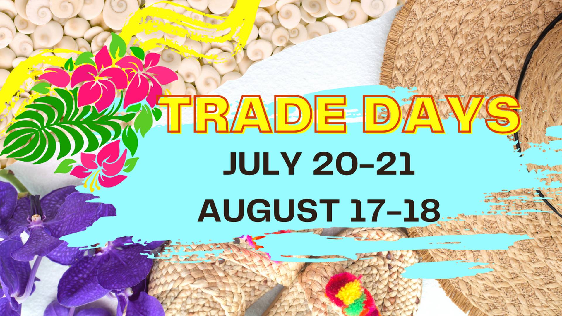 Trade Days at Tannehill July - August 2024