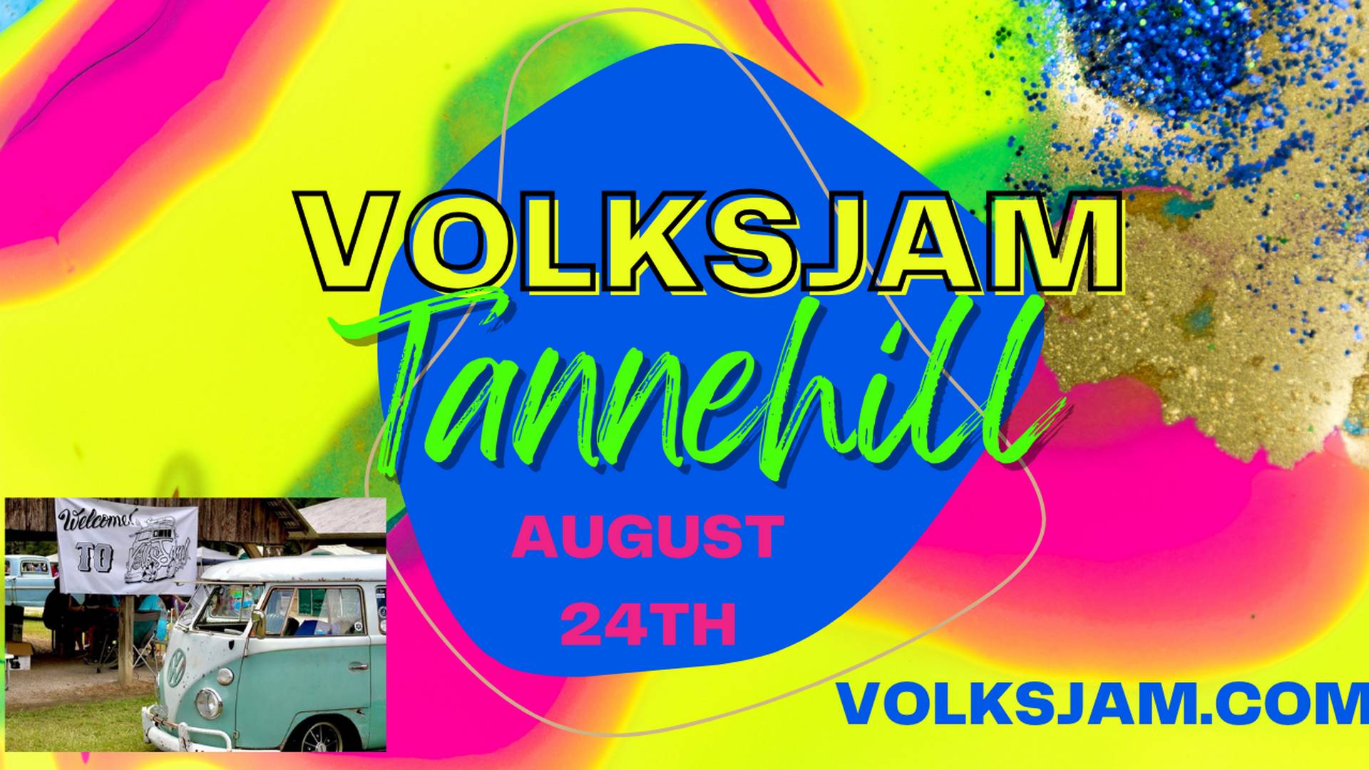 Volks Jam at Tannehill State Park
